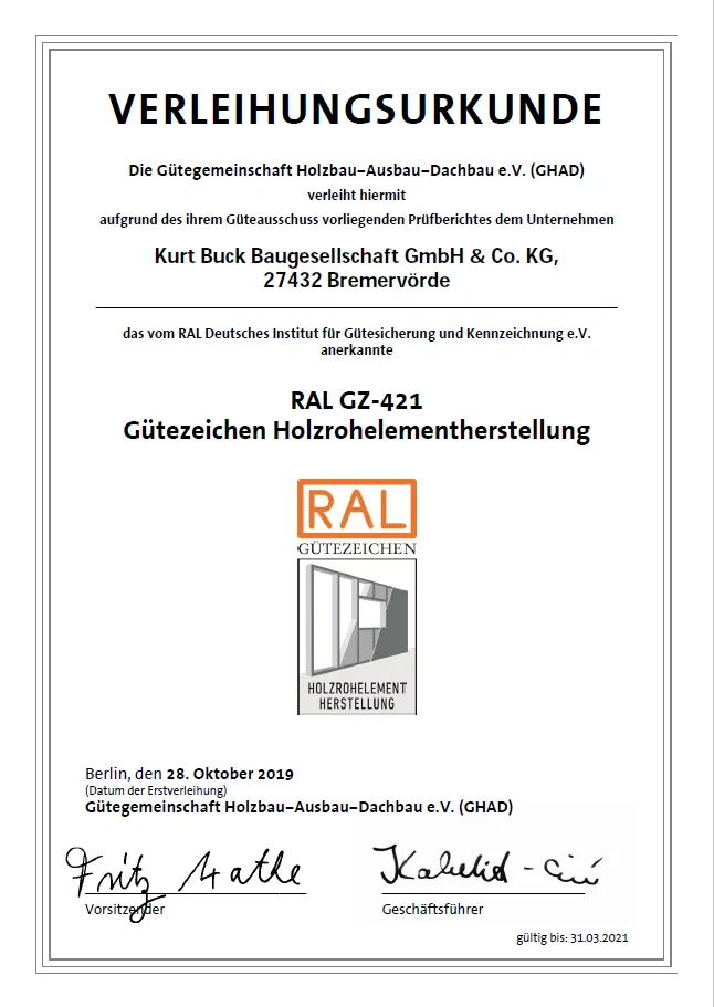 RAL-GZ-422-Holzhausbau-bis-21 RAL 421
