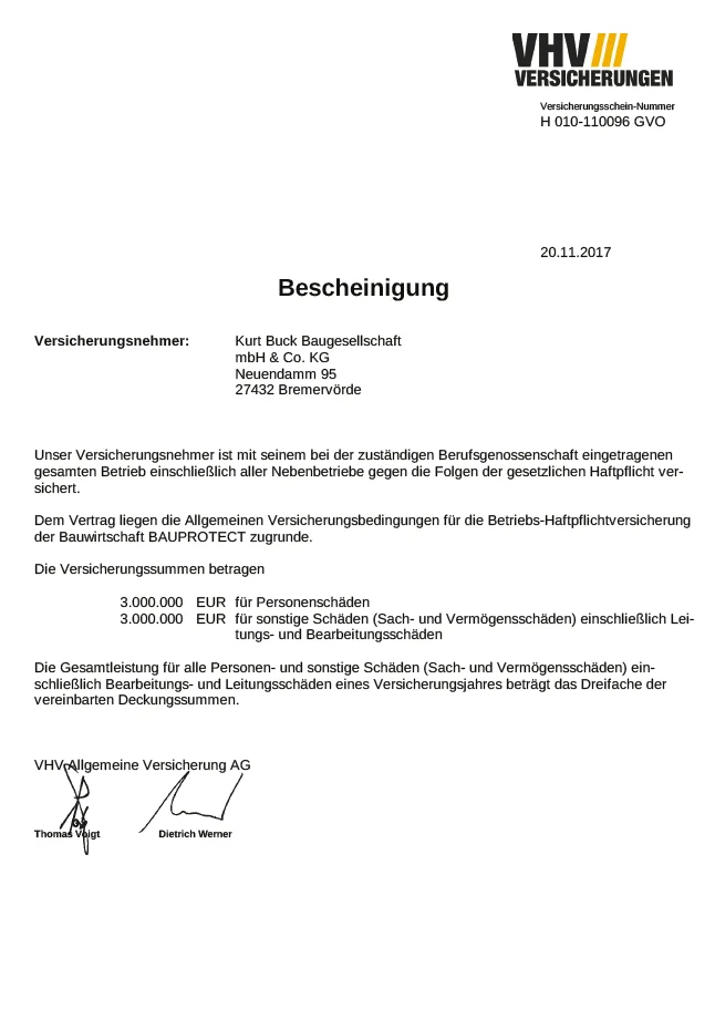 RAL-GZ-422-Holzhausbau-bis-21 VHV Versicherungen Nachweis